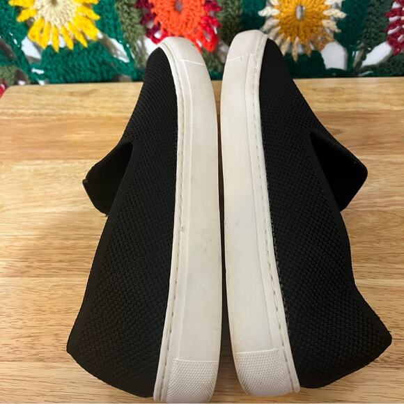 Steven Kelsea Black Slip On‎ Sneakers Size 10 - Picture 10 of 14